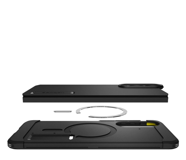 Spigen Tough Armor Magsafe do Galaxy S25 Edge Black - 1343724 - zdjęcie 4